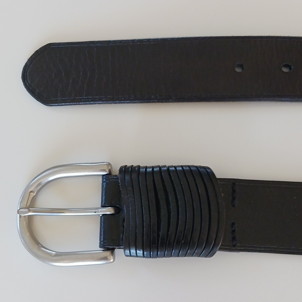 Ralph Lauren Leather Belt - Picture 6 of 13